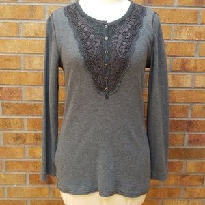 Eddie Bauer*med gray*small*shirt